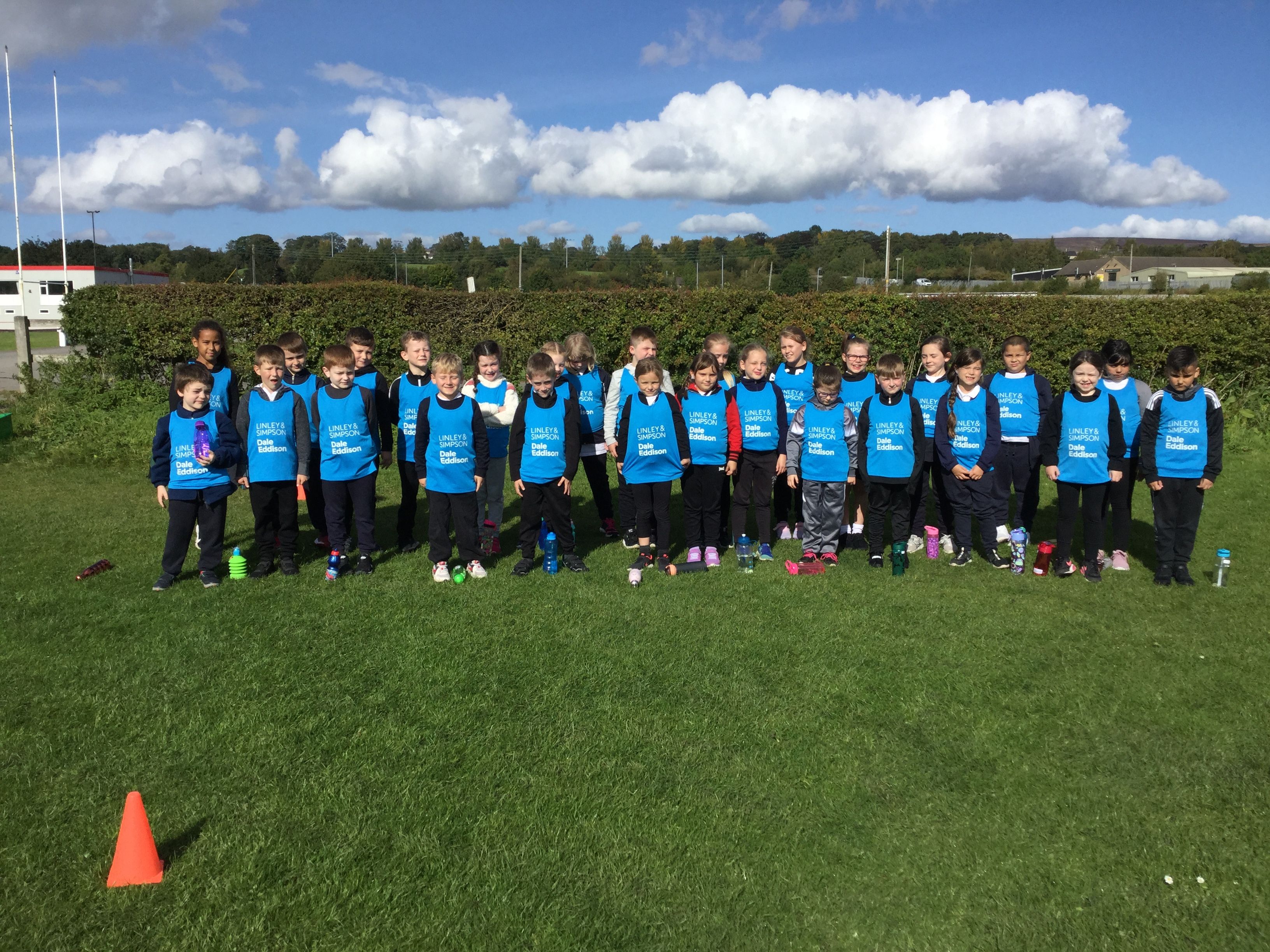 Dale Eddison Links Up With Greatwood Primary School Dale Eddison